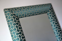 Miroir italien fabriqué à la main, unique en son genre