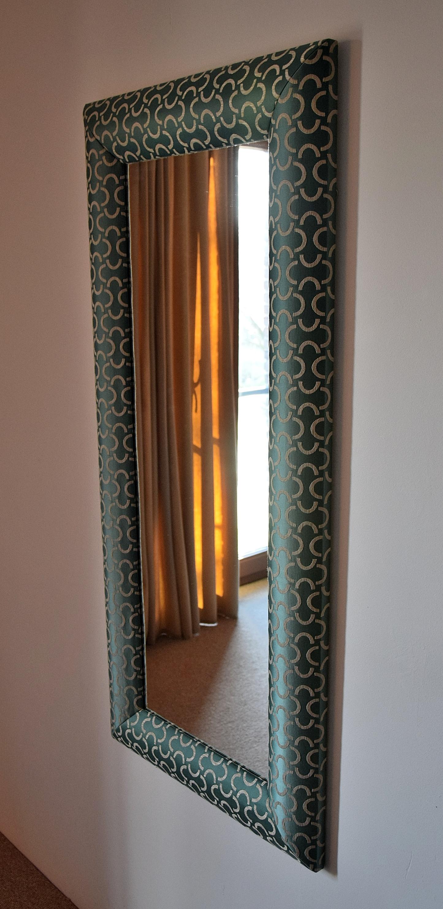 Miroir italien fabriqué à la main, unique en son genre en vente 2