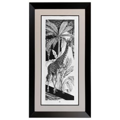 Italienische handgefertigte Kollektion „Black & Wild“ in limitierter Auflage mit Druck