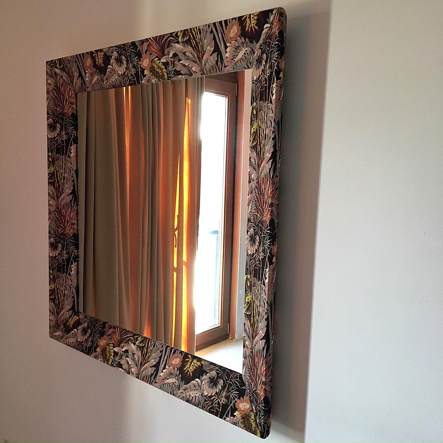 Italian Hand Made One Of A Kind Mirror In New Condition For Sale In Weesp, NL