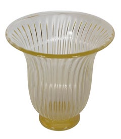 Italian Handmade Murano Glass Vase, circa 2000