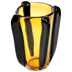 Italian Handmade Murano Glass Vase