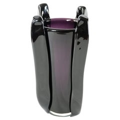 Italian Handmade Murano Glass Vase