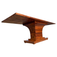 Italian Handmade Representative Dining Table, Unique Piece, 2024