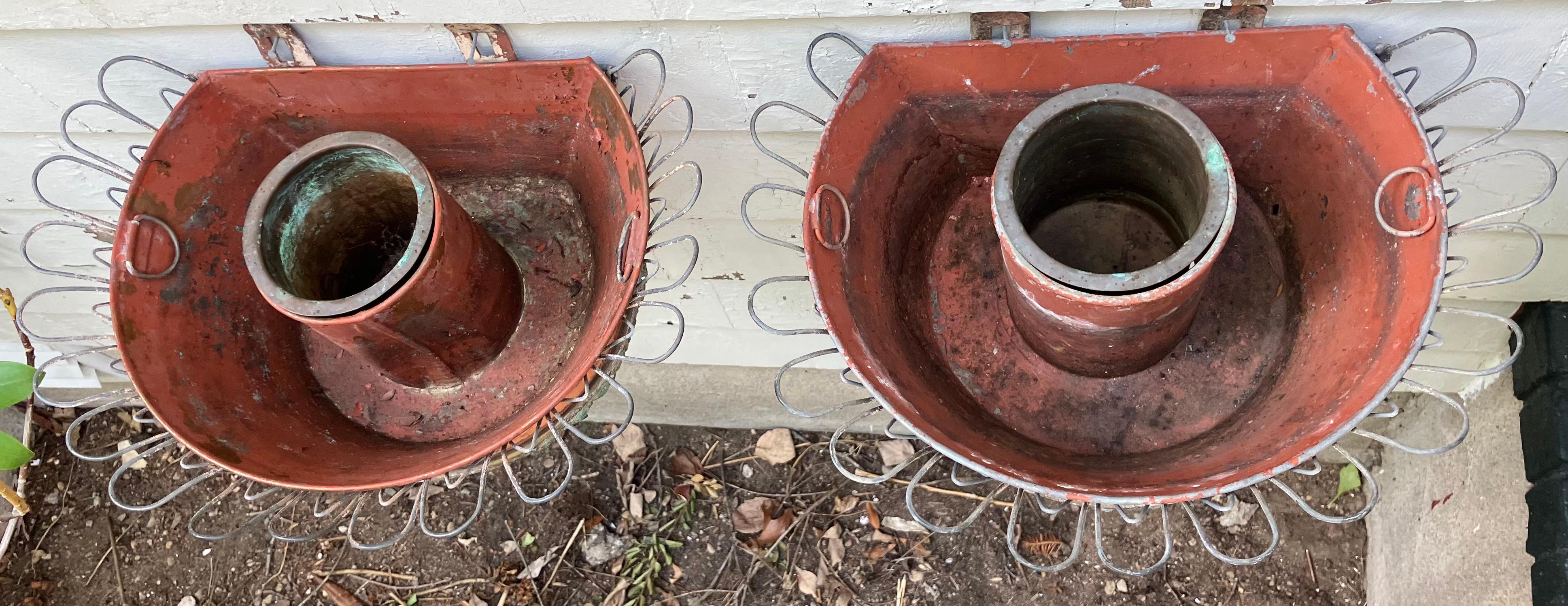 Jardineras de pared colgantes italianas en venta 5