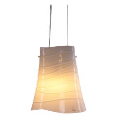 Italian Hanging Lamp Murano Glass Made by AvMazzega, 1990, Italy