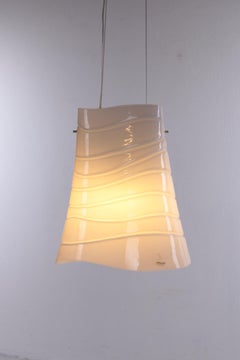 Italian Hanging Lamp Murano Glass Made by AvMazzega, 1990, Italy