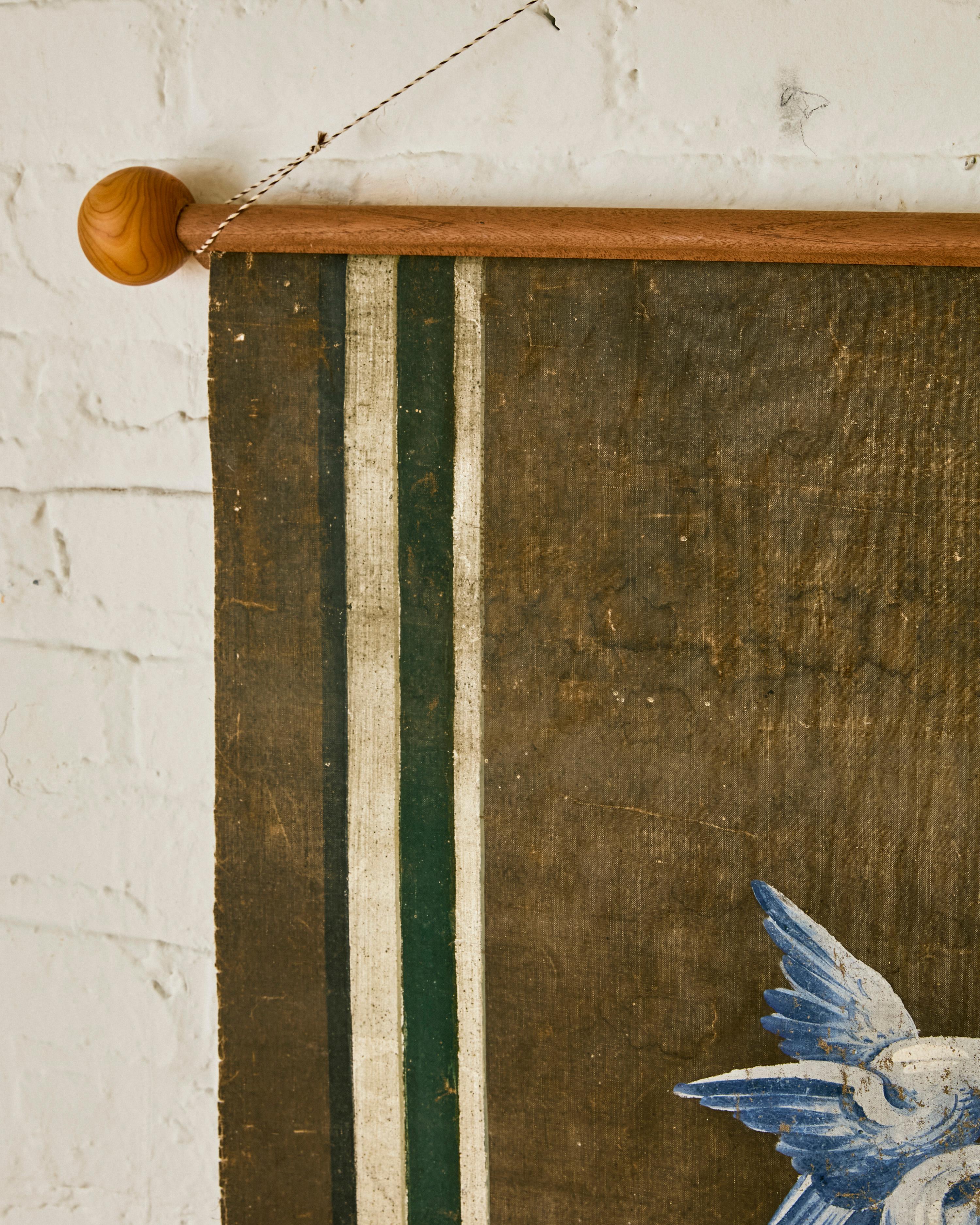 Quadro italiano appeso con colombe In condizioni buone a Long Island City, NY
