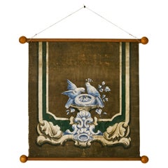 Quadro italiano appeso con colombe