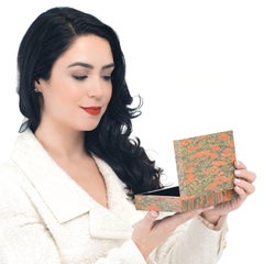 Italian Hardstone 'Rhodonite' Box, circa 1970s