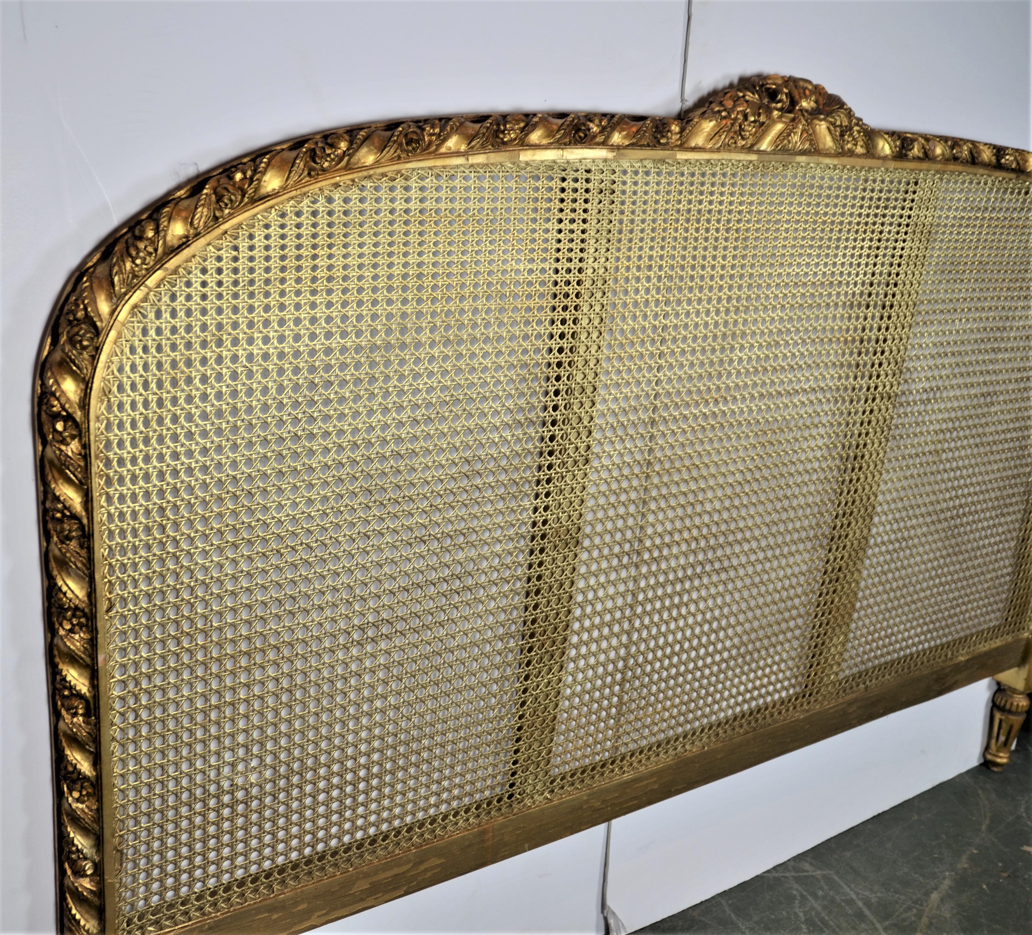 Caning Italian Headboard King Size