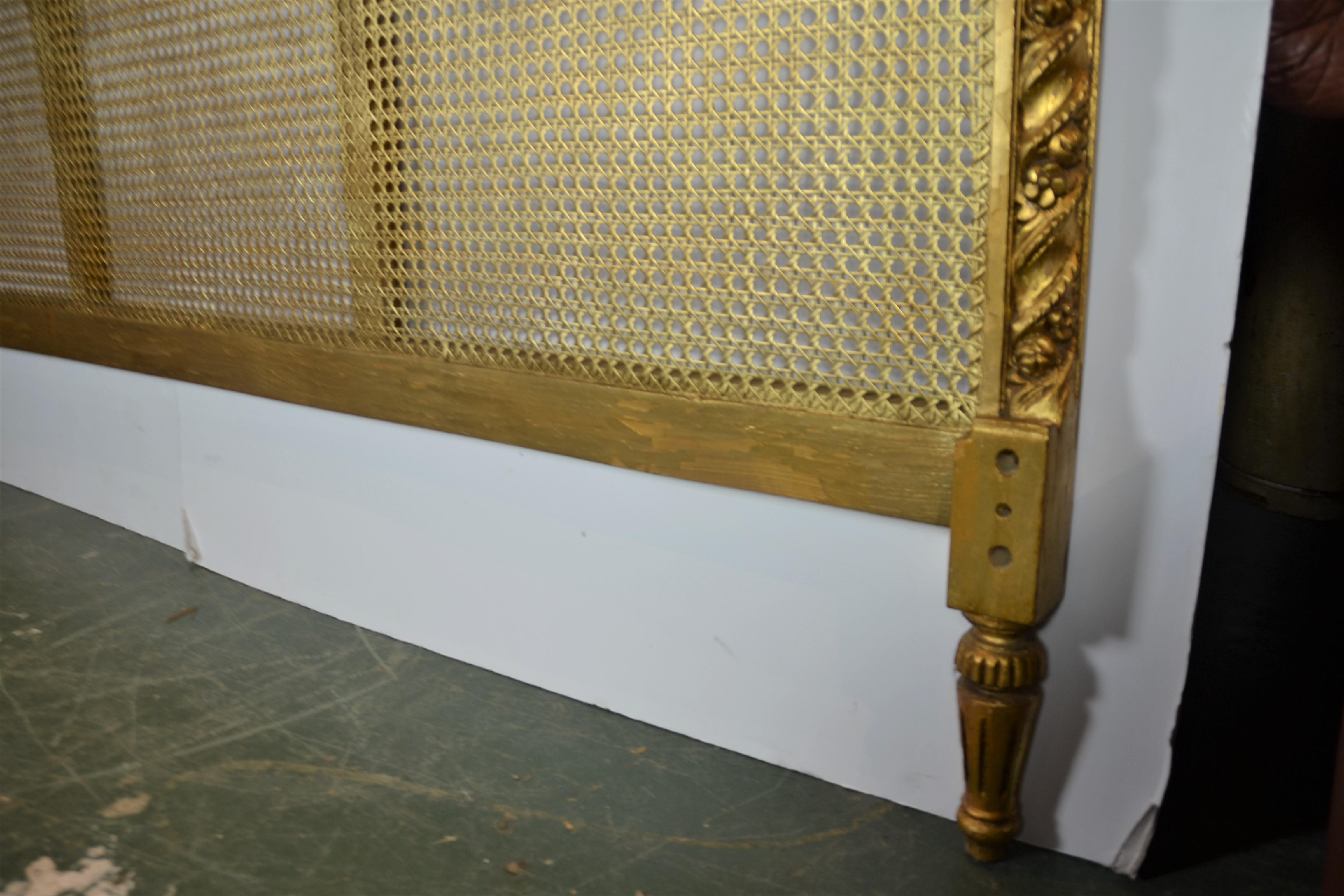 20th Century Italian Headboard King Size