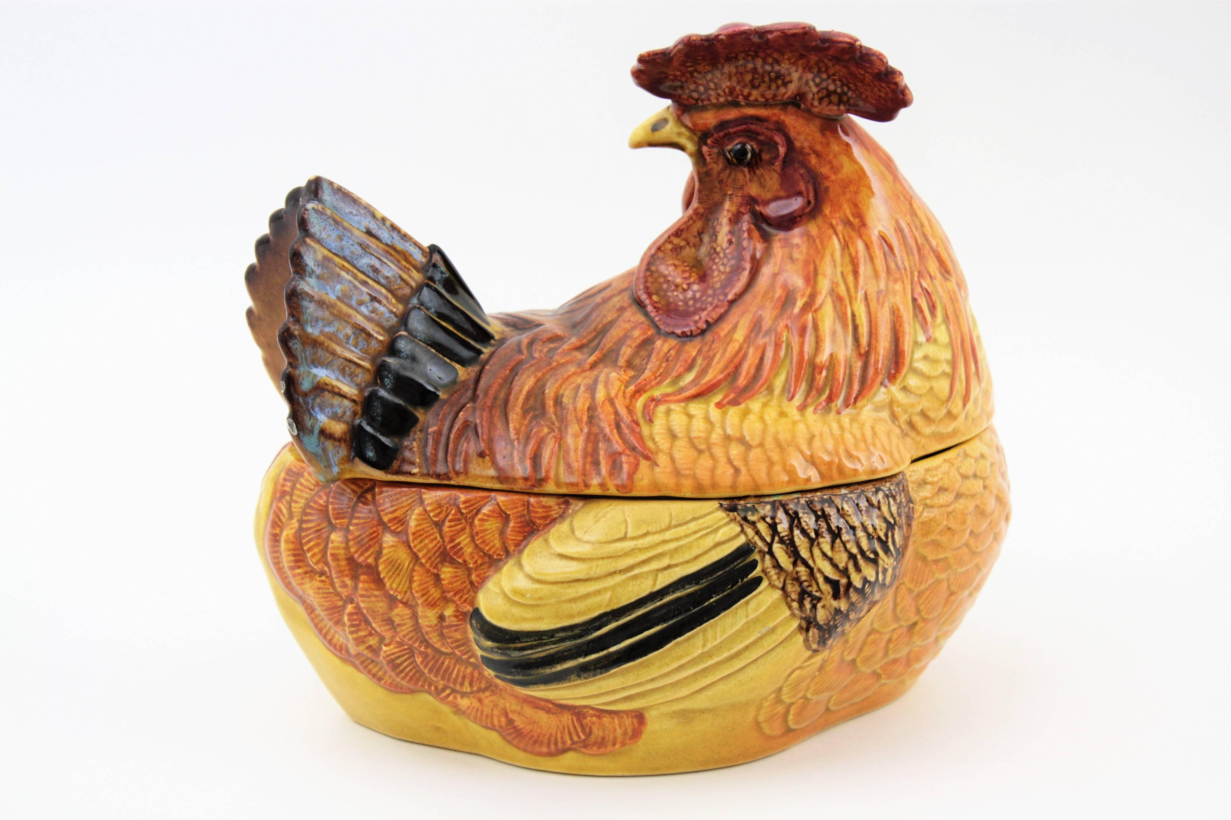 rooster centerpiece