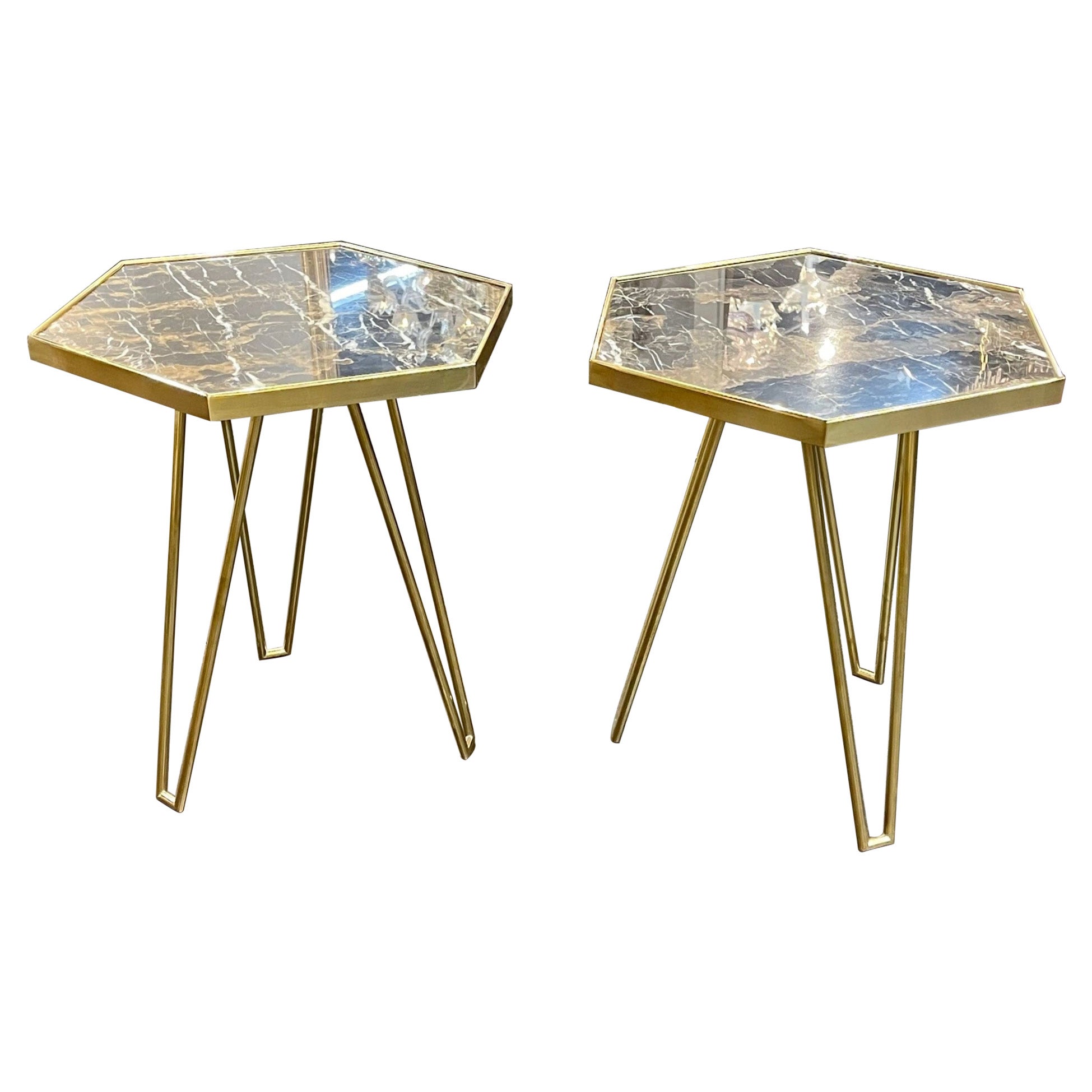 Forma hexagonal italiana Tabla