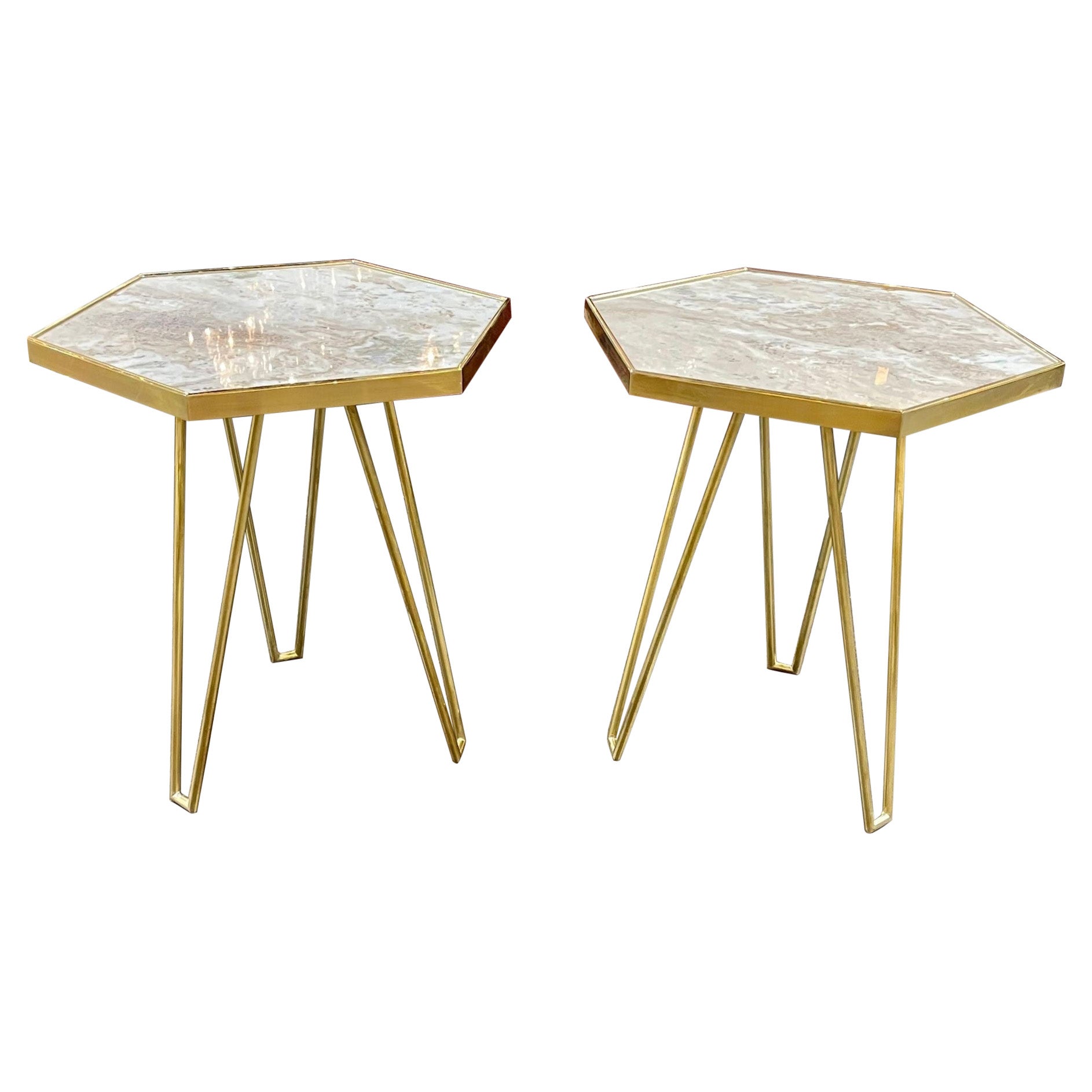 Tabla de formas hexagonales italianas