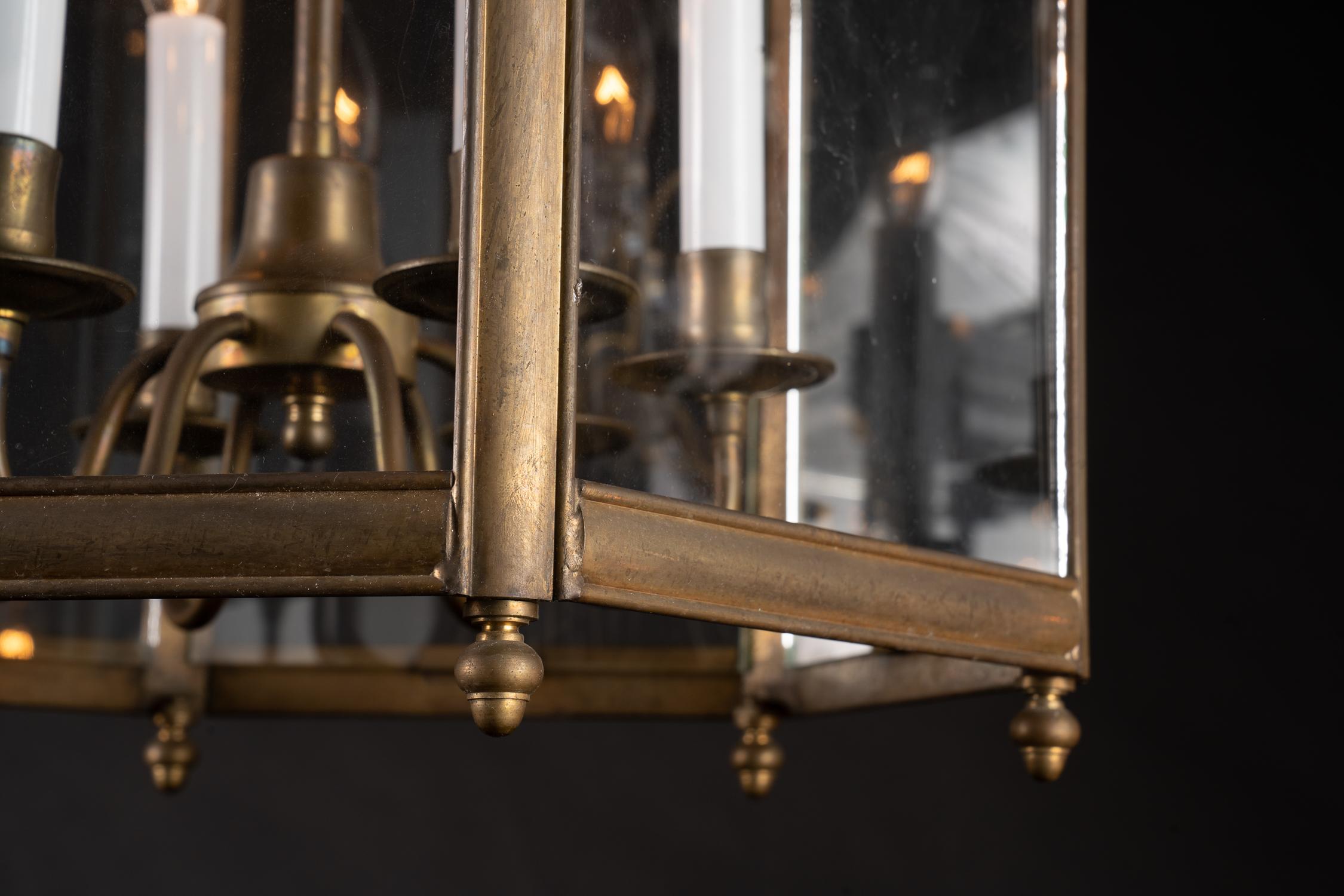 Italiano Italian Hexagonal Lantern, Mid 20th Century in vendita