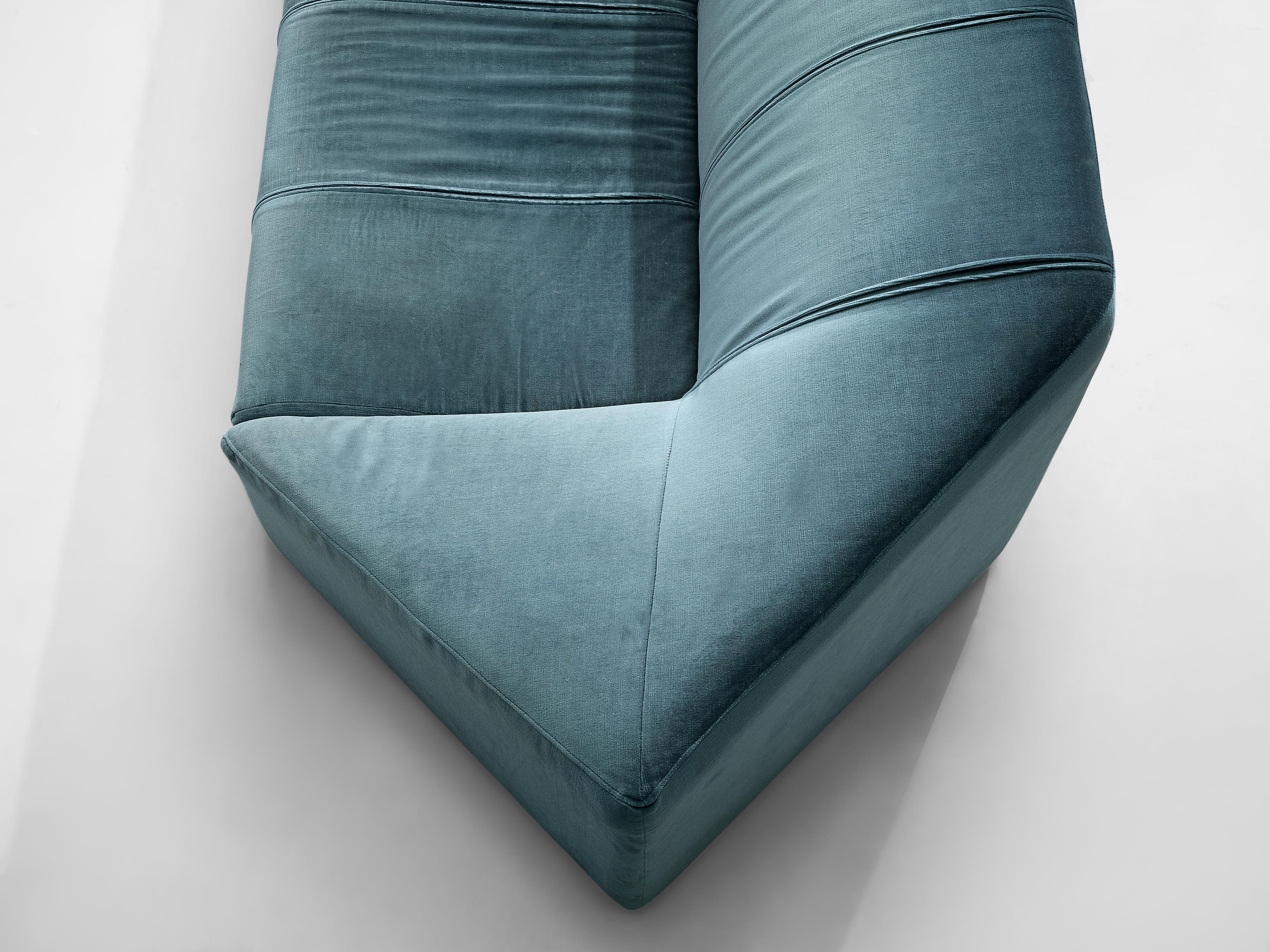 hexagonal sofa