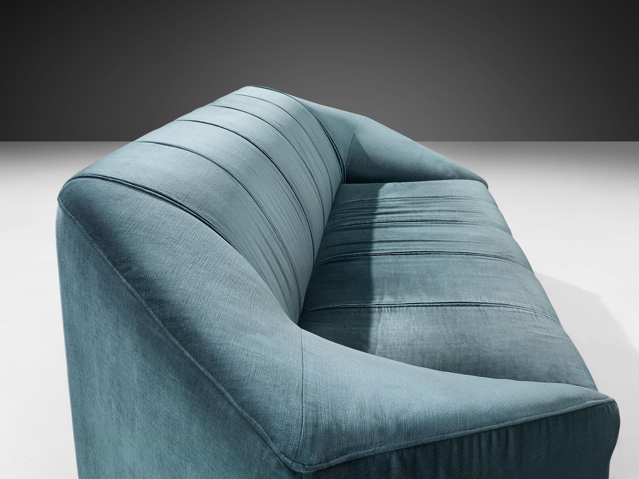 Mid-20th Century Italian Hexagonal Shaped Sofa
