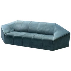 Italian Hexagonal Shaped Sofa