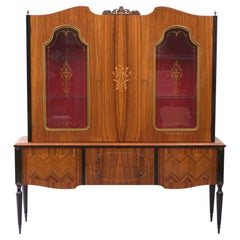 Italian High Board 1950s Attributed Paolo Buffa