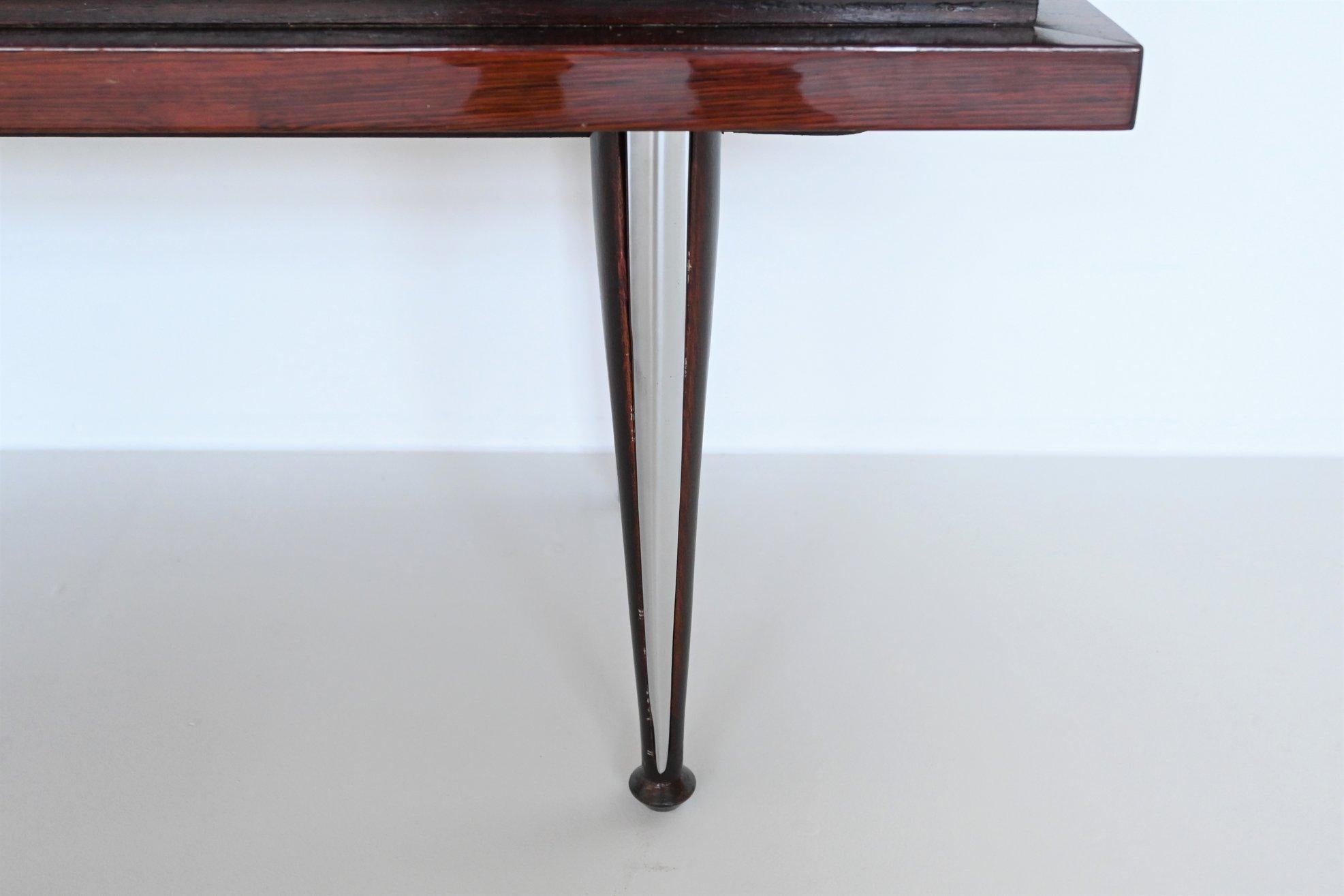 Italian High Gloss Rosewood Buffet, Italy, 1960 7