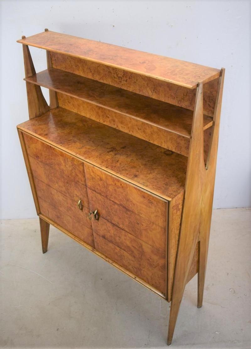 Mid-Century Modern Italian Highboard, 1960s