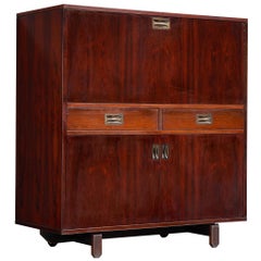 Italian Highboard in Rosewood by Stildomus, Italy, 1950s
