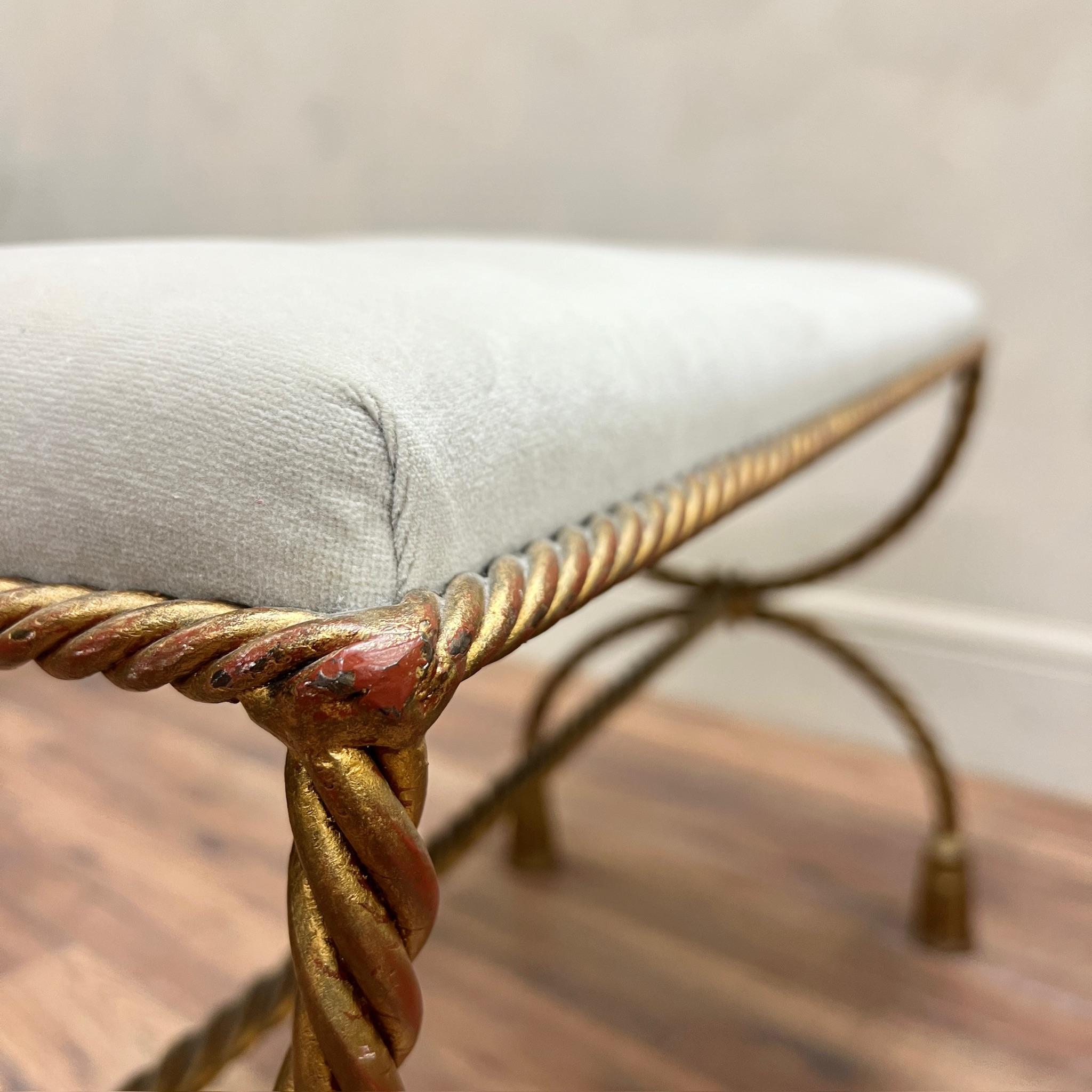 Italian Hollywood Regency Benches c1960 12