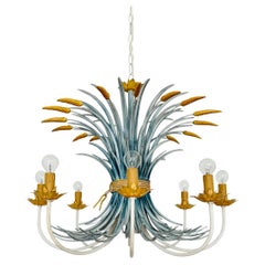 Lampadario italiano Hollywood Regency di Hans Kögl