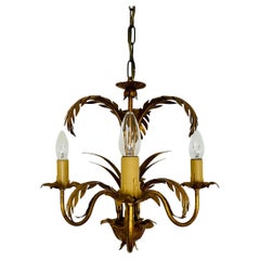 Lampadario italiano Hollywood Regency di Hans Kögl