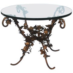 Italian Hollywood Regency Coffee Table