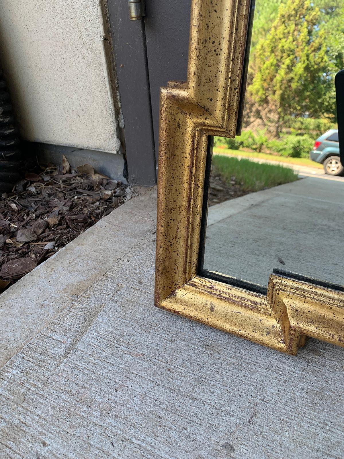 Italian Hollywood Regency Giltwood Mirror Attributed to La Barge, circa 1960s 8