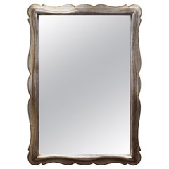 Italian Hollywood Regency Giltwood Mirror