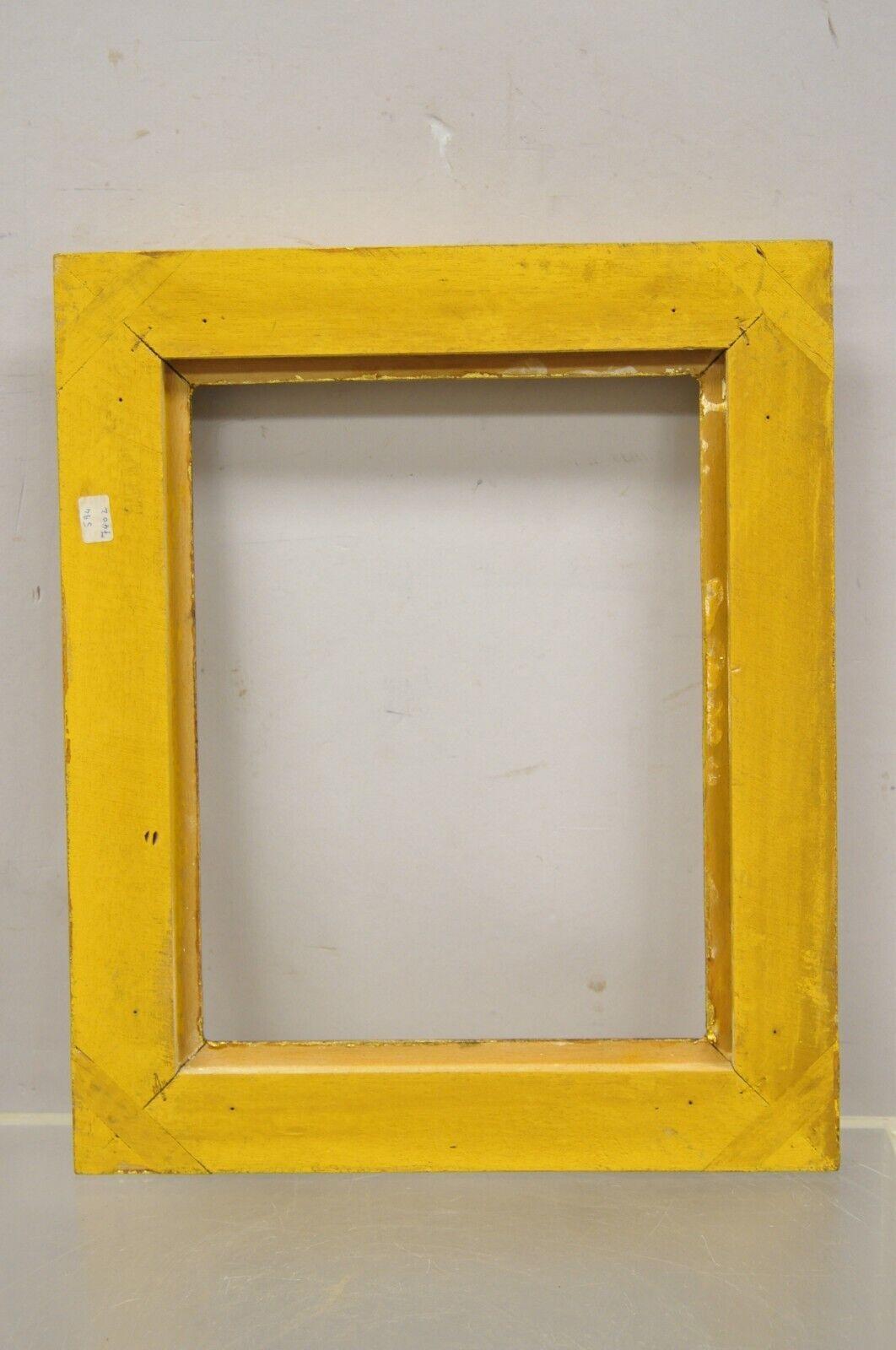 Marco Artístico Italiano Hollywood Regency Dorado Giltwood, Múltiple en venta 2