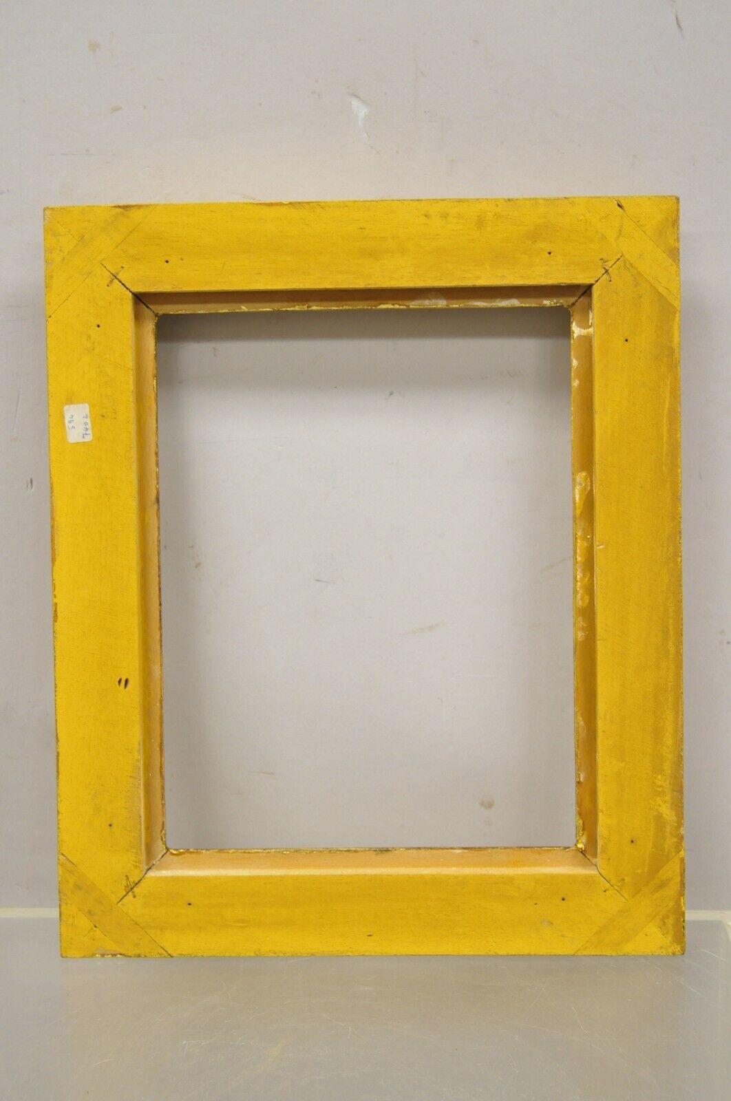 Italienischer Hollywood-Regency-Bilderrahmen aus vergoldetem Holz 14x12 NOS - Multiple im Angebot 2