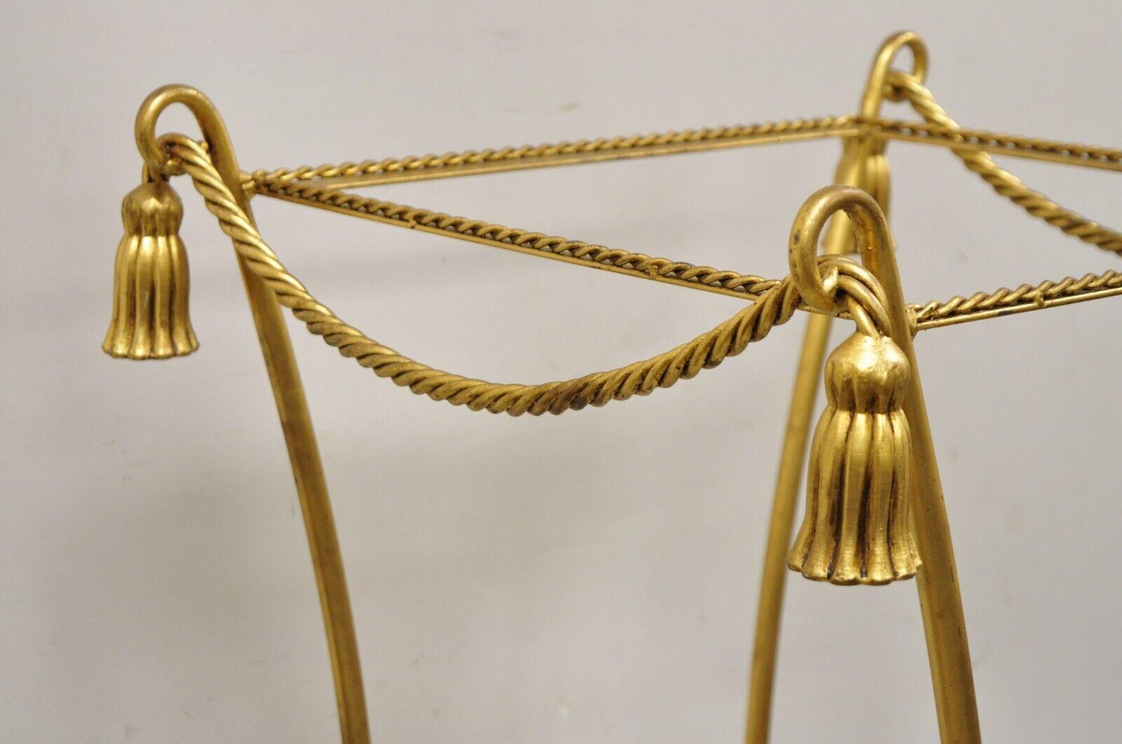 rope display stand