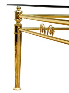 Italian Hollywood Regency Lounge Occasional Table