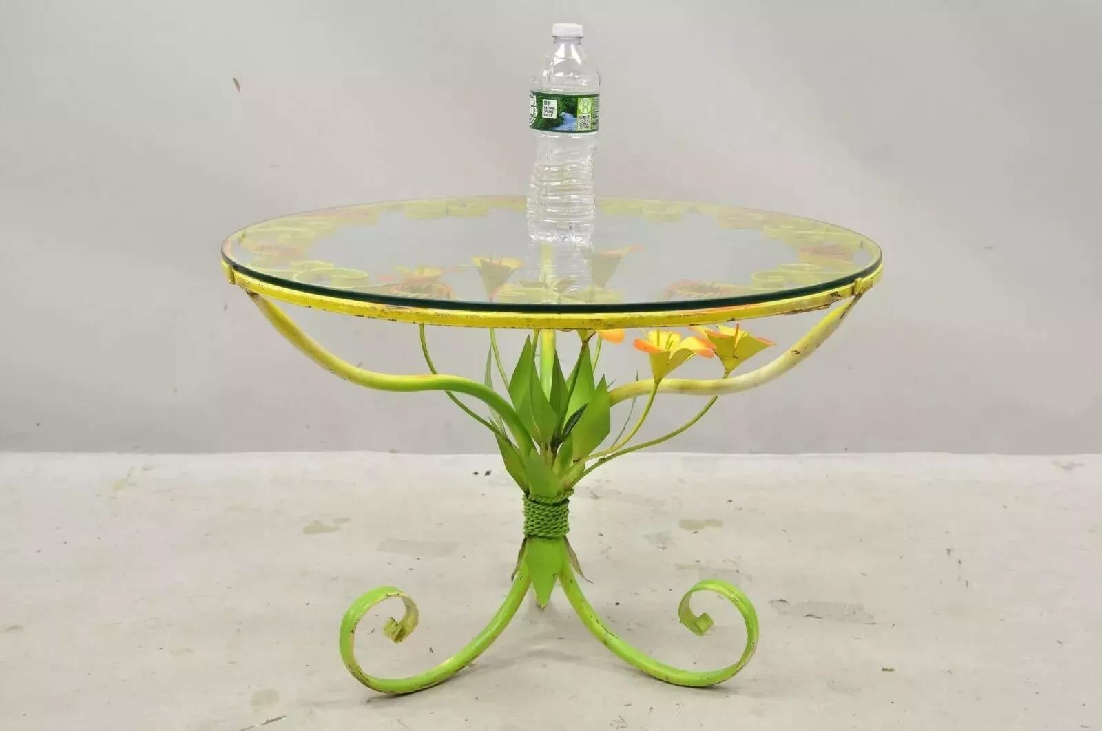 Vintage Italian Hollywood Regency 25