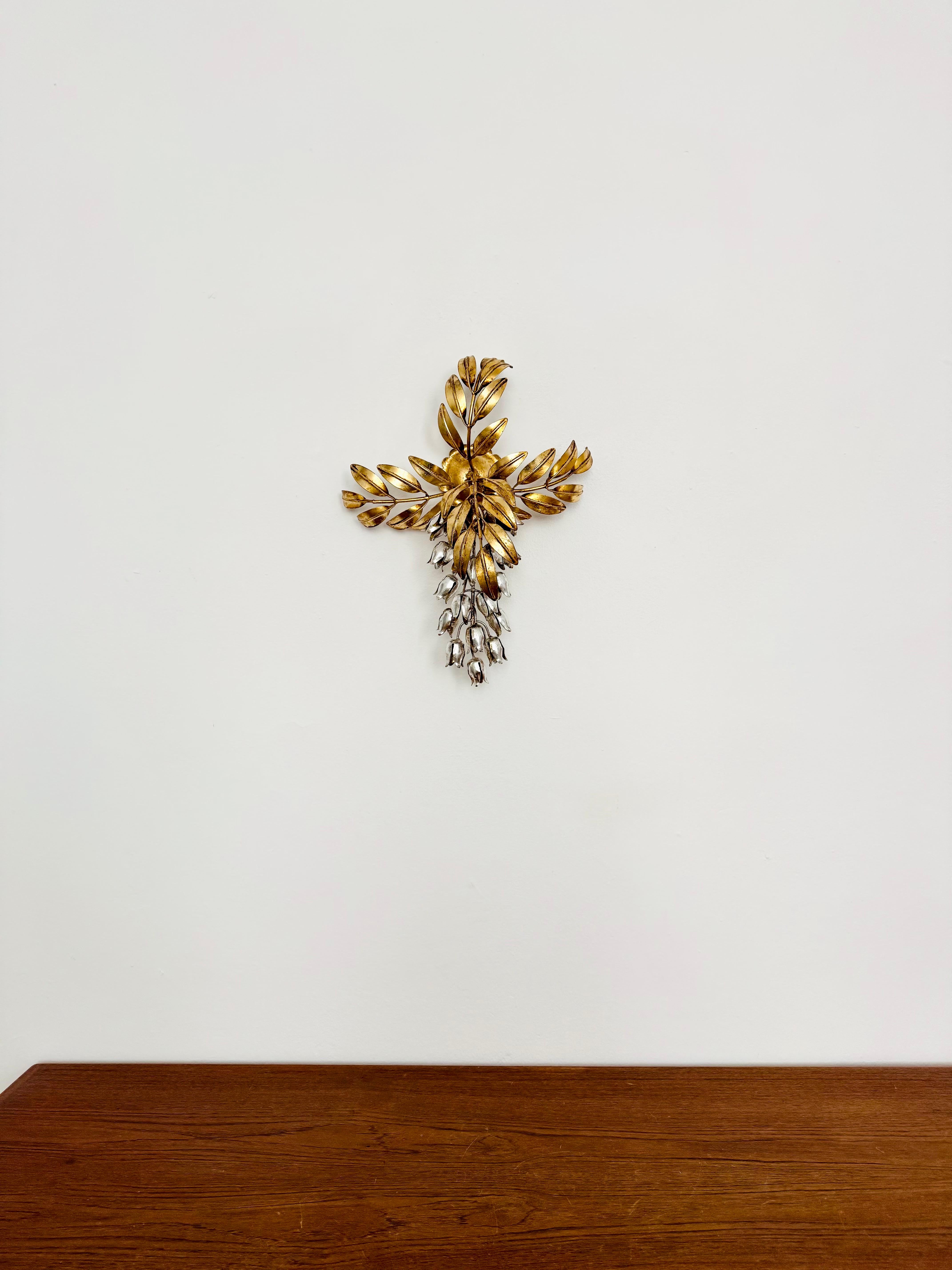 Italian Hollywood Regency Wall Lamp by Hans Kögl For Sale 1