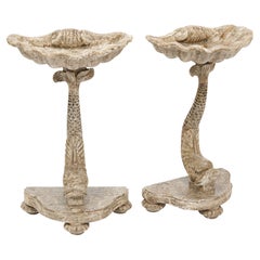 Antique Italian Holy Water Basins