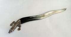 Italian Horn Letter Opener by Arca