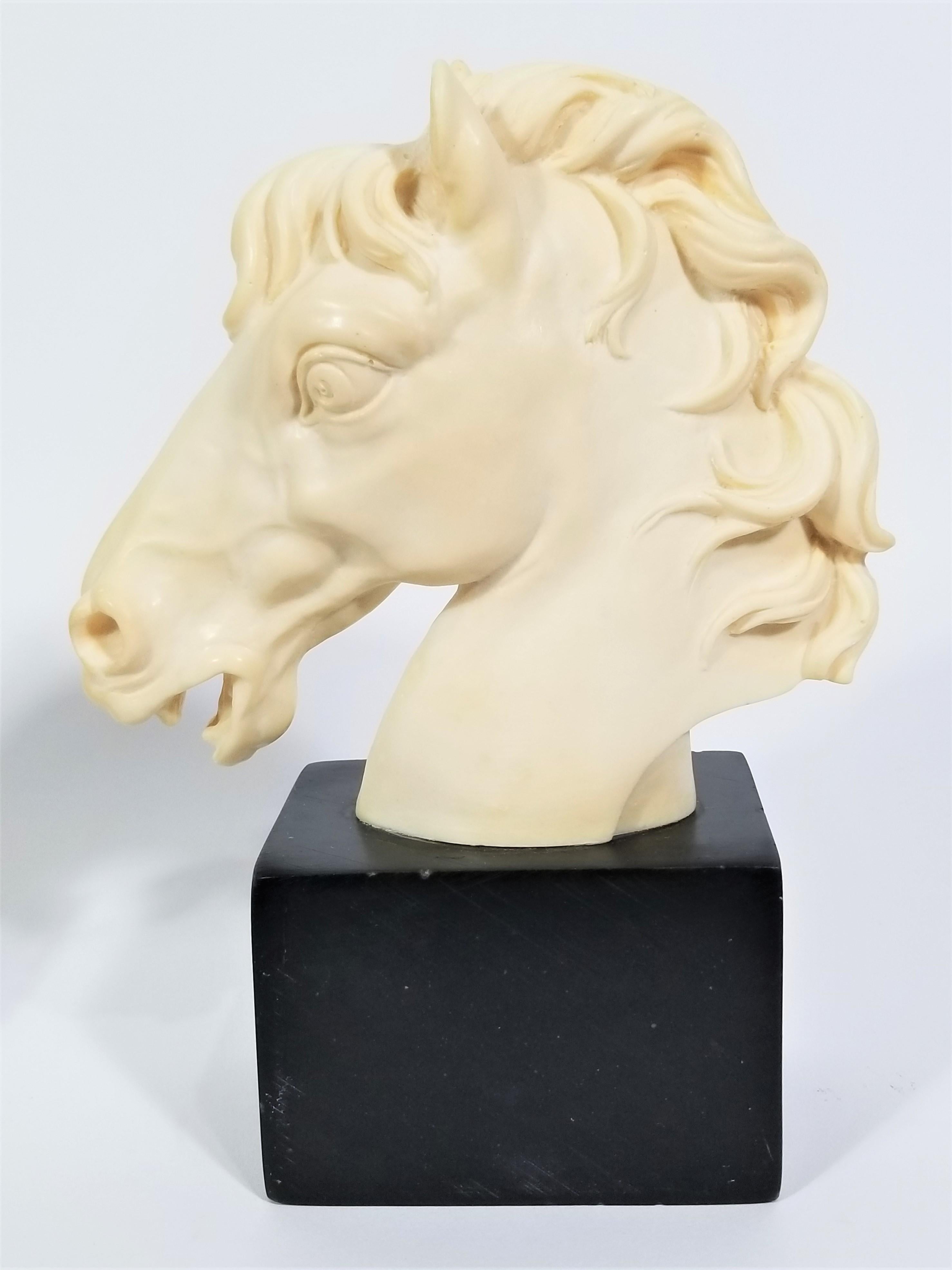 a santini horse sculpture