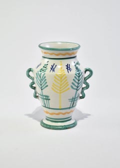Italian Horse Vase