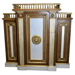 Used Italian Hotel Restaurant Reception Hostess Greeting Station, Greeter