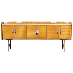 Italian Ico Parisi Style Credenza