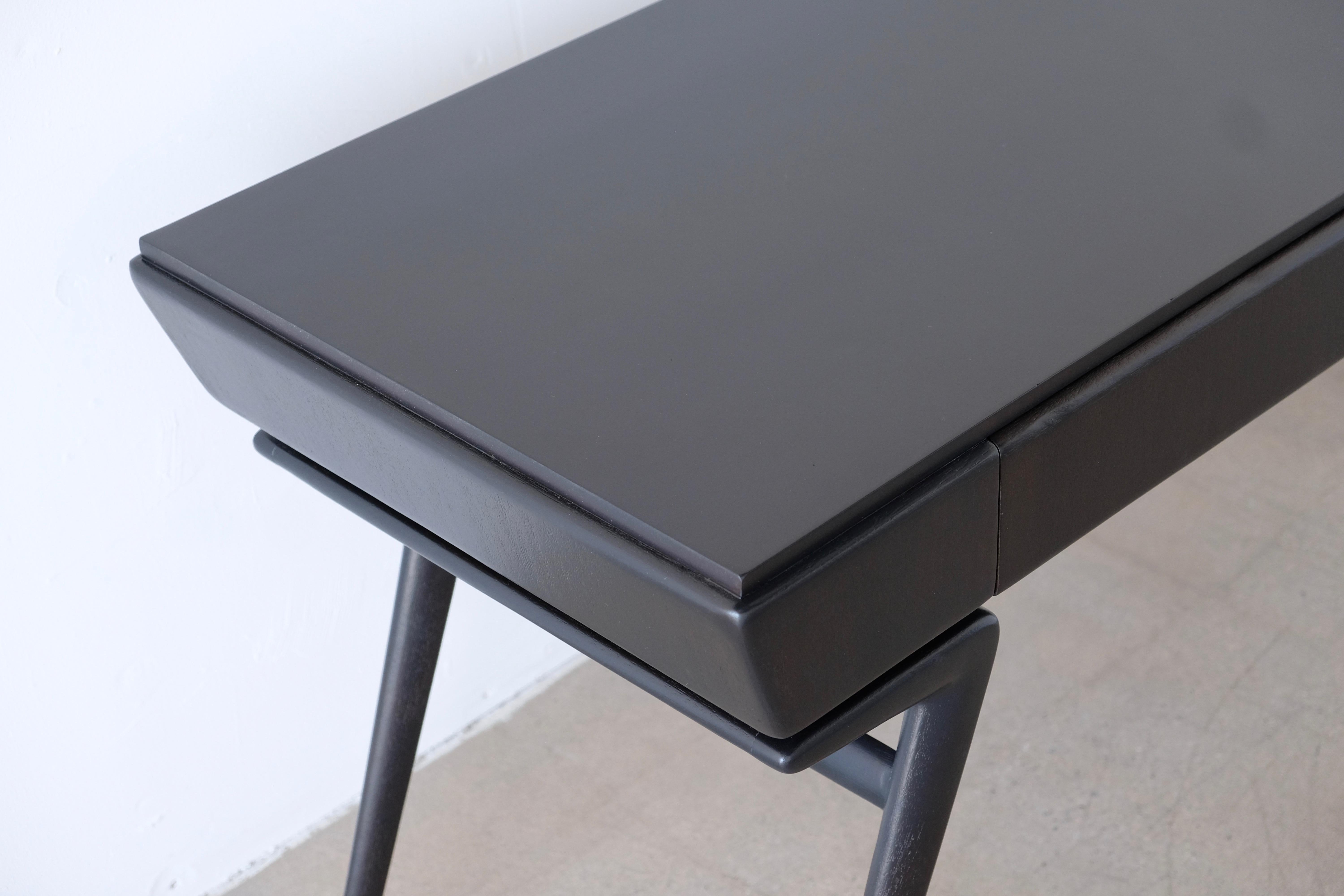 Italian Ico Parisi Style Ebonized Desk 4