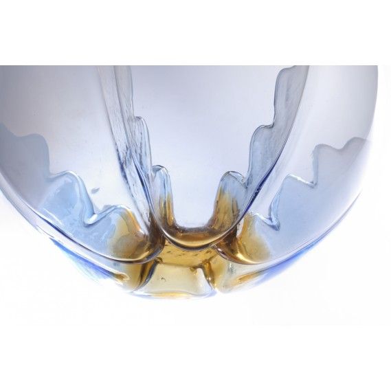 blown glass globe pendant lights