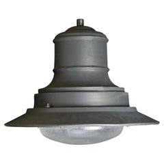 Used Italian Industrial Light Fixture With Cool Design