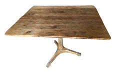 Italian Industrial Work Table