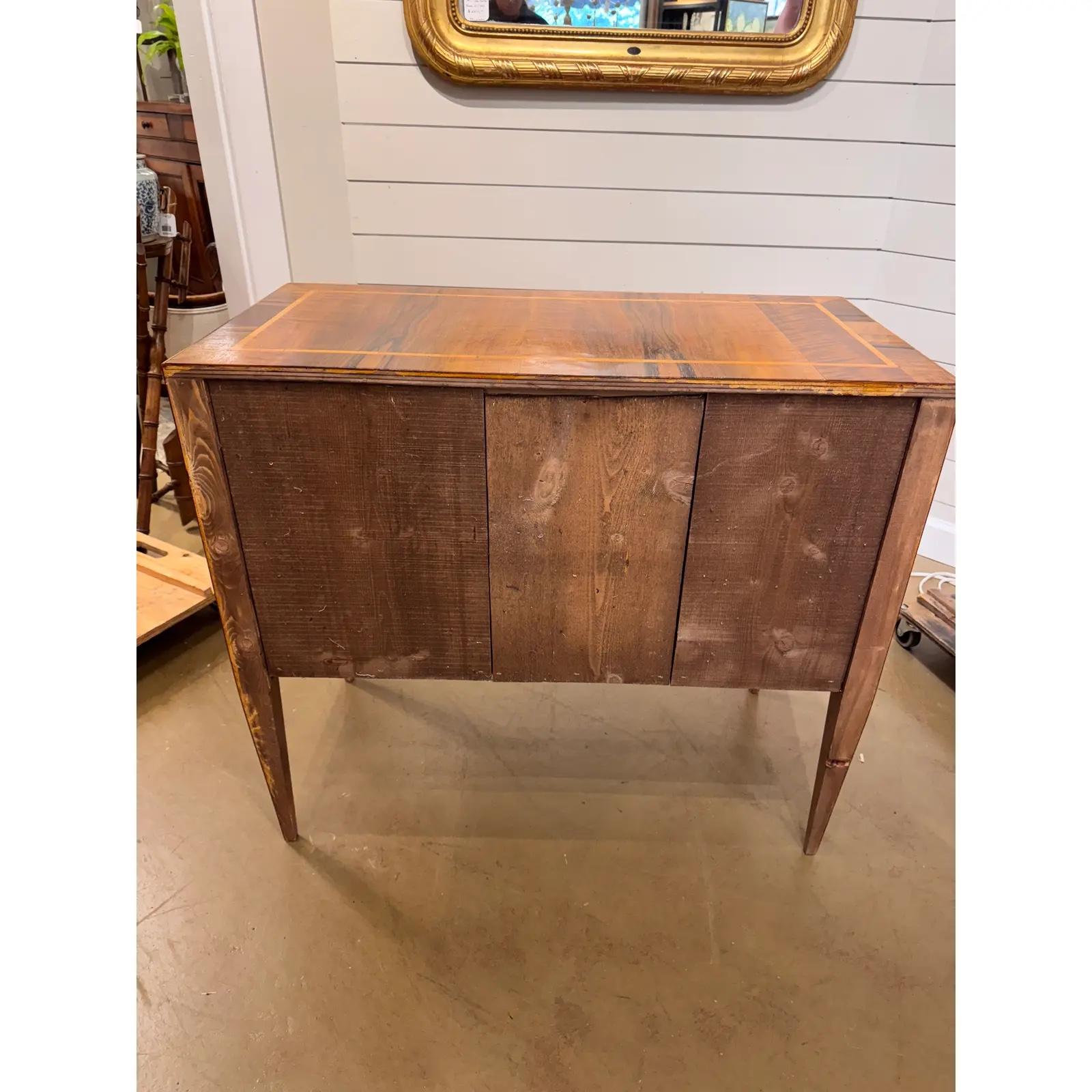 Italian Inlaid Chest of Drawers For Sale 3